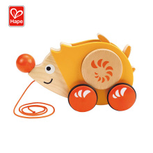 Wholesale toys cheap baby unique baby walkers,Walk-A-Long Hedgehog